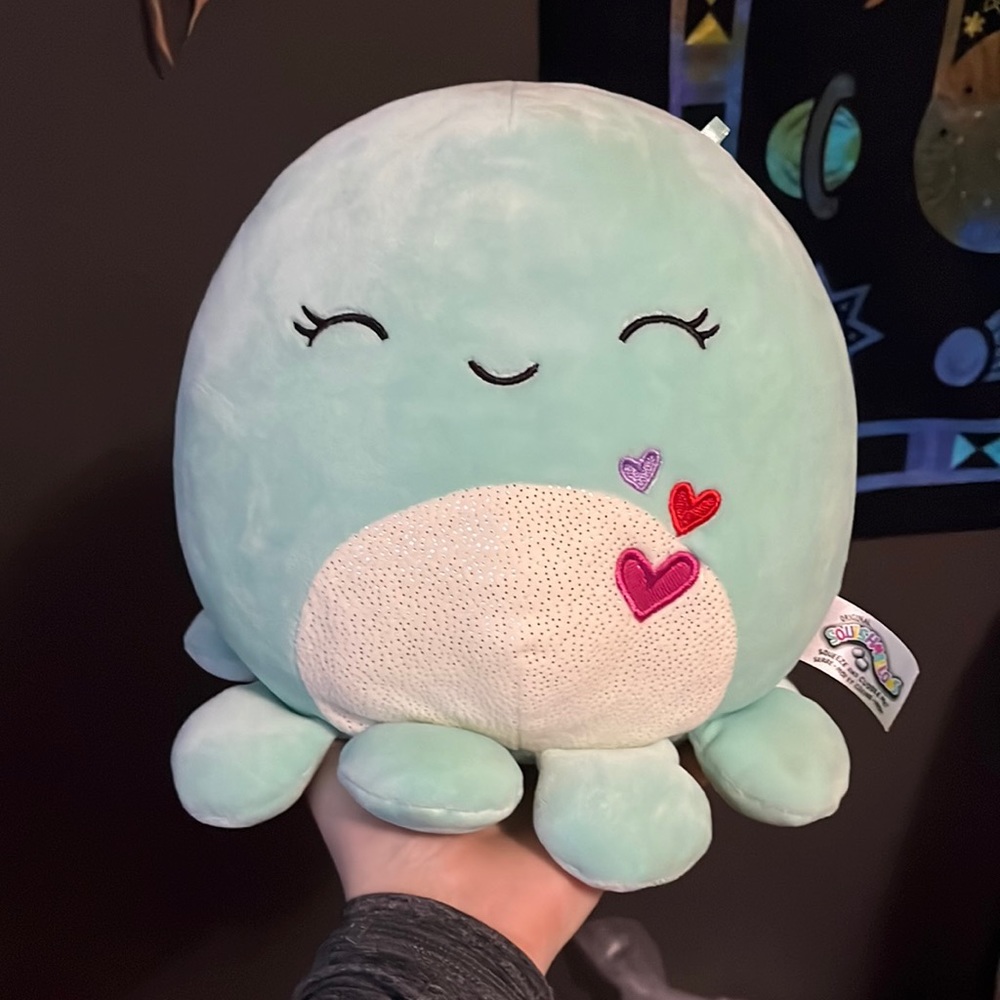 BNWT 8” octopus Squishmallow